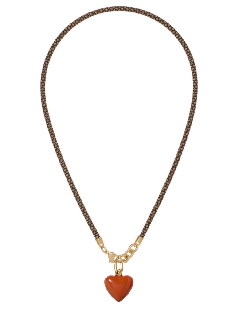Roxanne Assoulin The Happy Cord Charm Necklace